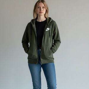 Nike Zip Hoodies | Vintage Streetwear Essentials ㅇㅈㅅ